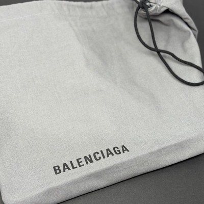 BALENCIAGA Designer Dust Bag Purse Storage Drawstring 24 x 19.5 '' Extra Large XL