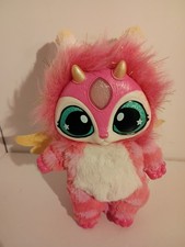 Magic Mixies Interactive Pink Mixie Plush Lights Sounds 8" Doll Works Posable
