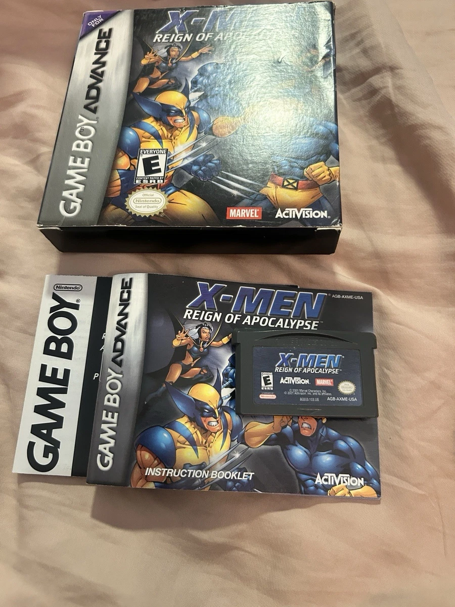 X-Men: Reign of Apocalypse Video Games for sale | eBay