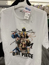 UNIQLO UT ARCHIVE ONE PIECE UT Graphic T-Shirt 00 WHITE brand new large size L