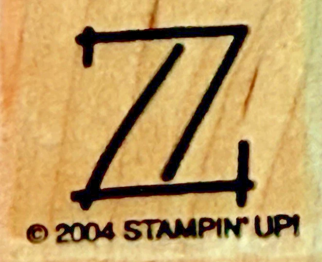 Stampin' Up! Numbers & Letters Craft Stamps for sale - eBay