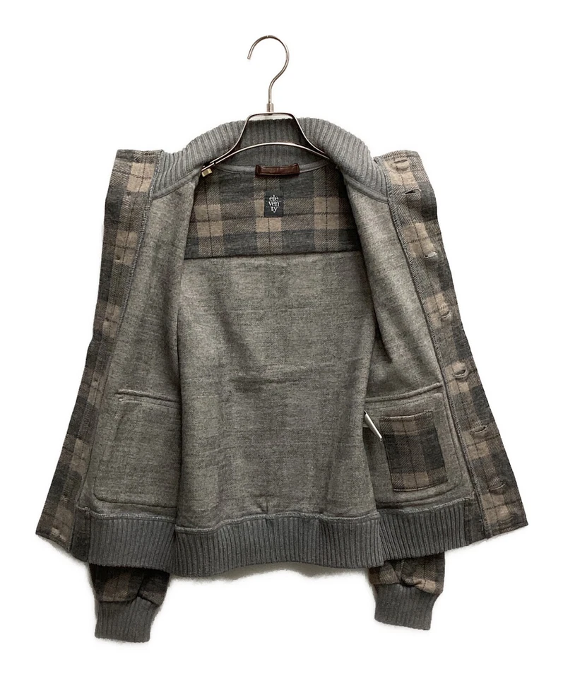 eleventy Wool cotton blouson Size: XS Men Gray - Image 3 of 4