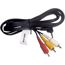 Steren 255-219 6ft 3.5MM to 3RCA