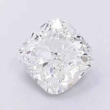 Cushion Cut 2.00 Ct E Color VVS2 Clarity IGI Certified Lab Grown CVD Diamond