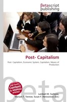 Lambert M. Surhone (U. A.) | Post- Capitalism | Taschenbuch | Englisch (2026)