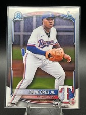 2025 Bowman - Chrome Prospects David Ortiz Jr. #BCP-29 (RC)