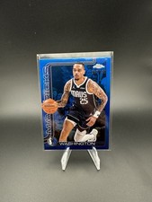 Pj Washington Topps Chrome Blue /150