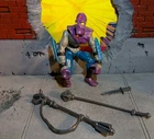 TMNT TEENAGE MUTANT NINJA TURTLES 1988 FOOT SOLDIER NM CONDITION 100% COMPLETE