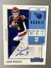 2018 Panini Contenders Logan Woodside Rookie Ticket Auto Autograph