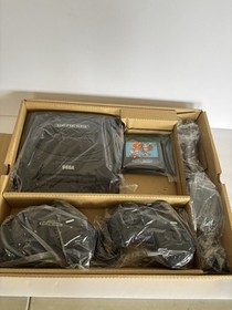 Sega Genesis Model 2 System In Original Box In Great Working Condition & Sonic 2