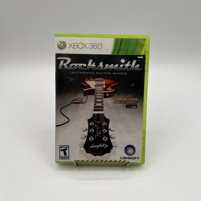 Rocksmith (Microsoft Xbox 360, 2011) CIB Complete In Box