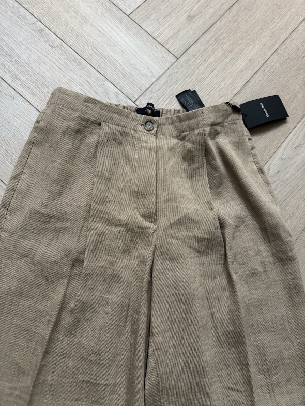 Massimo Dutti  Linen Set Size Uk10-12 thumbnail 7