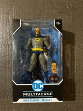 DC Multiverse McFarlane PLATINUM Edition Dr. Hugo Strange as Batman NEW