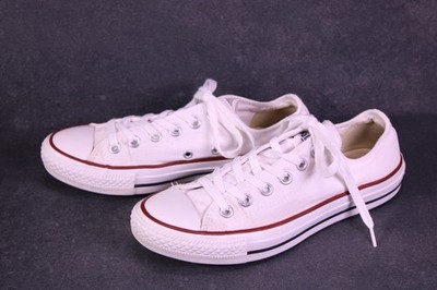 Converse Sneaker Chucks All Star Classic OX Gr. 37,5 Unisex weiß Canvas BC1768