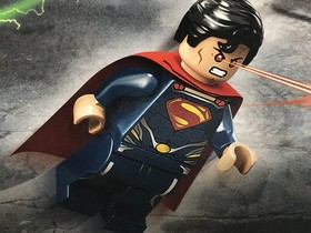 LEGO Super Heroes Superman Battle Of  Smallville (76003) 2013-Retired Ages 6-12 