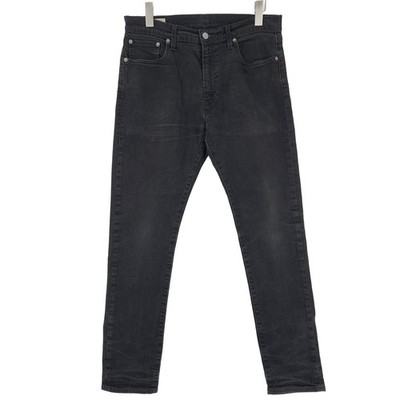 Levi's 512 Herren Jeans Stretch Slim Tapered W33 L32 Py4 Schwarz