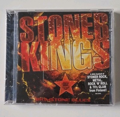 Stoner Kings - Brimstone Blues (2001) CD Finish Stoner Rock - Neu & OVP