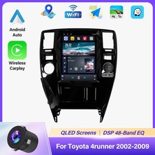 For 2003-2009 Toyota 4runner Carplay Car Stereo Radio Android 15 Navi Gps Wifi For 2003-2009 Toyota 4runner Carplay Car Stereo Radio Android 15 Navi Gps Wifi