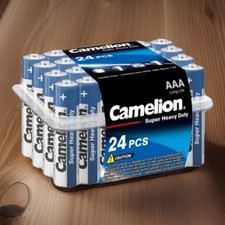 AAA Super Heavy Duty Alkaline Batteries 24 Pack, New In Box