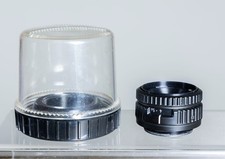 El-Nikkor 75mm F4.0 Nikon Enlarging Lens In original case.