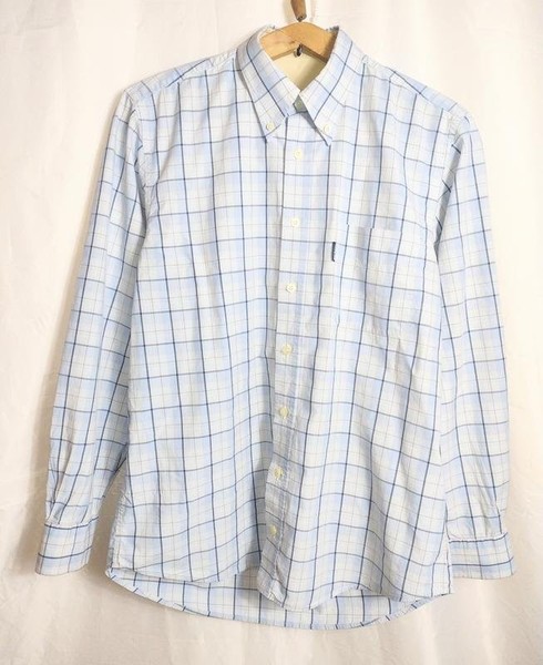 Men Barbour Shirt Multicolor Cotton 38 / M / 46 #5PMN