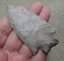 AUTHENTIC MACCORKLE POINT FROM KENTUCKY / INDIAN / ARTIFACT / RELIC / ARROWHEAD