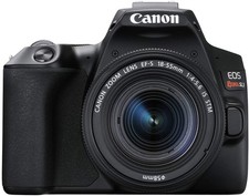 Canon Rebel SL3 with 18-55mm Lens Black