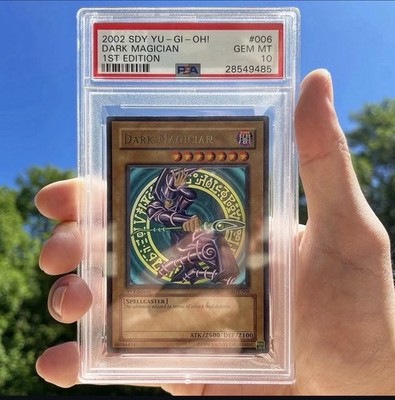 Yu-Gi-Oh! Dark Magician SDY-006 1st Edition Ultra Rare PSA 10 GEM