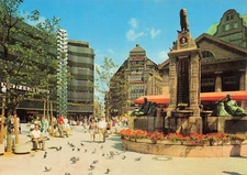 ALLEMAGNE HAMBOURG MOENCKEBERGBRUNNEN