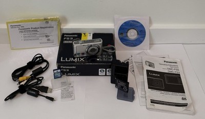 Panasonic Lumix DMC-FS3 8.1MP Compact Silver Digital Camera