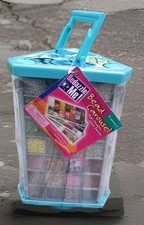 Vintage Adica Bead Exchange High Quality Glass Beads Jewelry Making Kit New.