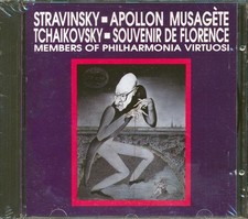 CD Stravinsky, Apollon Musagete, Tchaikovsky, Souvenir De Florence - Members Of