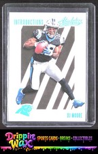 🔥DJ Moore 2018 Panini Absolute Introductions #IN-DM SKU17-3🔥