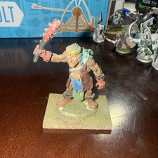 Ogre With Club Ral Partha AD&D Dungeons And Dragons Monsters 1992 Metal 10-512