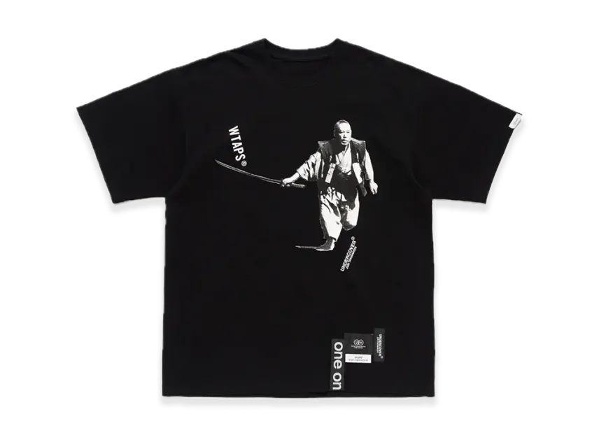 WTAPS x UNDERCOVER Seven Samurai Box Set Tee 251ZUUCD-CSM01S | eBay