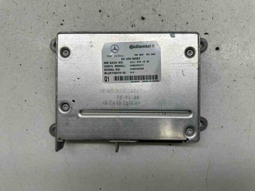 MERCEDES-BENZ E W211 Bluetooth Steuergerät A2118701885 3.00 Diesel 30593938