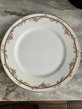 Limoges Theodore Haviland Schleiger 861 Dinner Plates 9 3/4 In - 2 Available!
