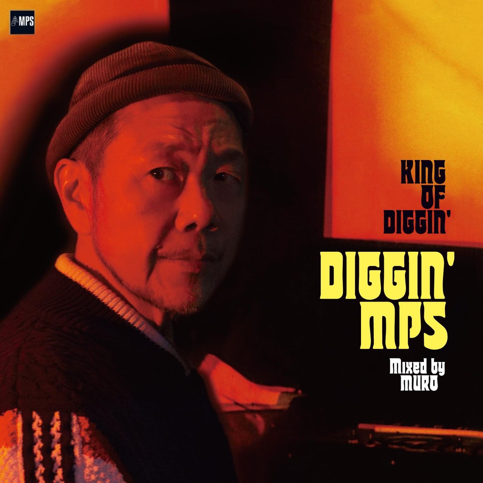 MURO KING OF DIGGIN' DIGGIN' MPS Mixed by MURO  From Japan CD 20tracks