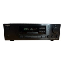 Onkyo TX 8211 AM/FM Tuner Stereo Receiver With PHONO, CD, Tape No Remote Tested
