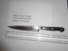 German Made Chef Cutlery Mercer Tool Co 6 " Boning Knife 10406