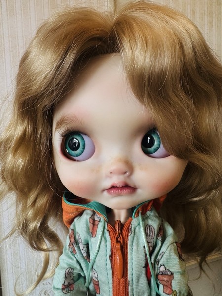 Muñeca Blythe Barrakuda