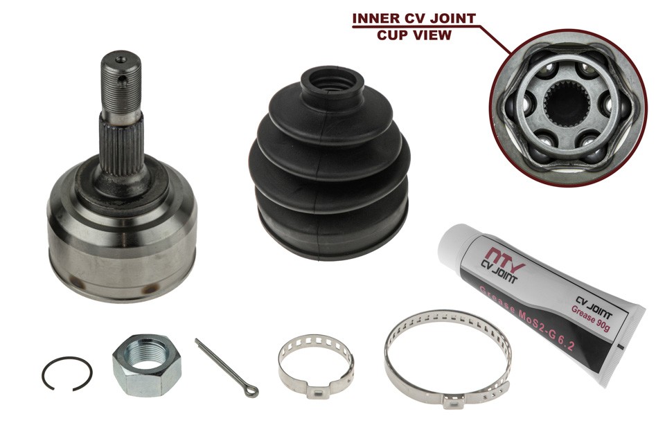 ✅Fits NTY NPZ-CT-020 OUTER CV JOINT  ⭐UK Seller⭐