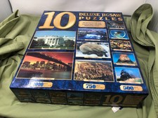    Massive 10-in-1 Deluxe Jigsaw Puzzle Collection - 6,750 Total Pieces 
