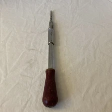 Yankee North Bros.  No. 130A Spiral Ratcheting Screw Driver w/ Bit