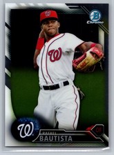 2016 Bowman Draft #BDC-195 Rafael Bautista Chrome *ZD