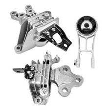 Engine Motor Transmission Mount Set Replacement for 2017-2021 Chrysler