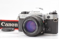 Near MINT Canon AE-1 P Program 35mm Film Camera New FD 50mm f/1/4 Lens JAPAN