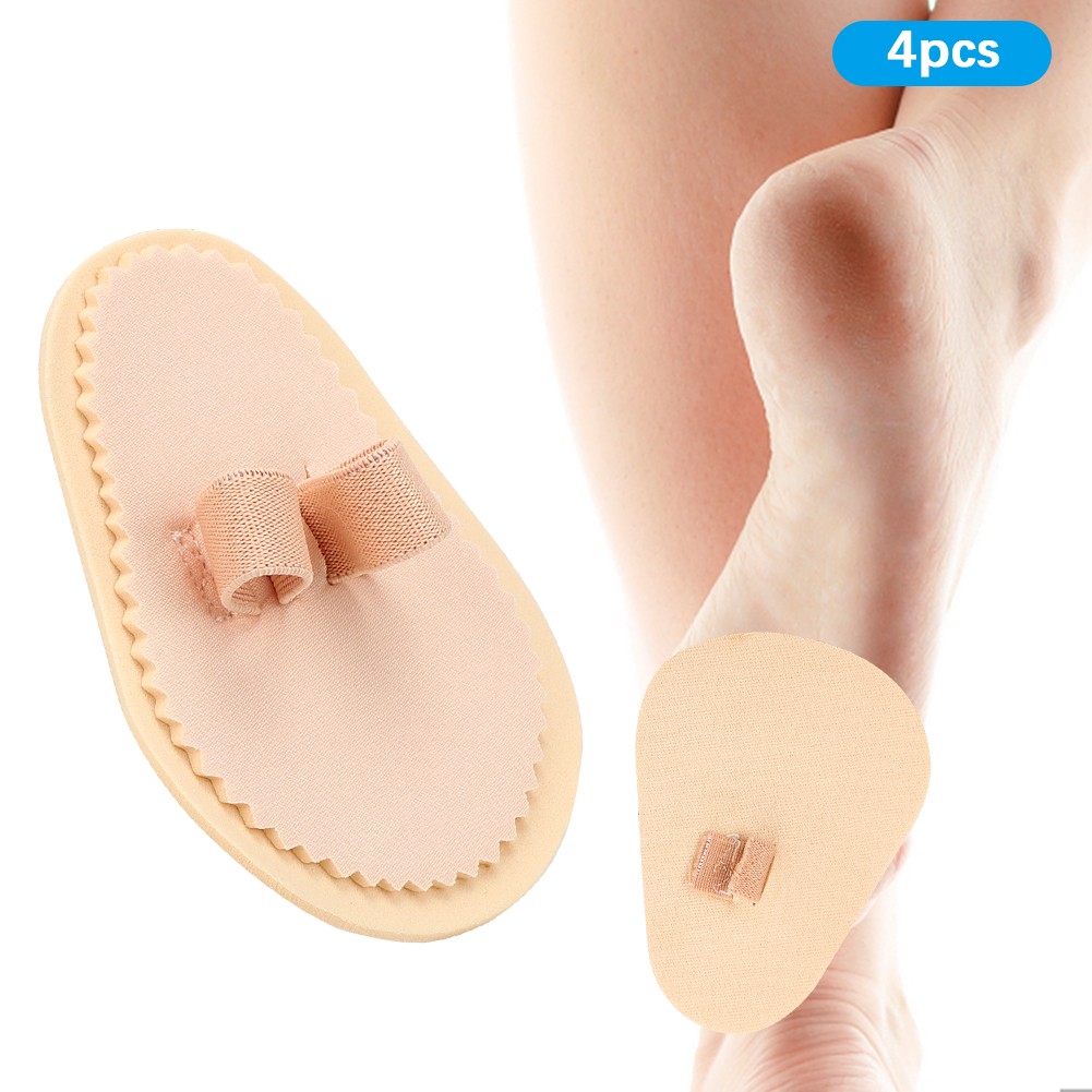 4pcs Toe Separator Protector Bunion Splint Corrector Toe Spacer For Hallux Valgu