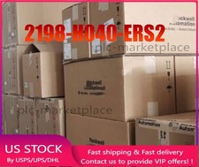 Allen Bradley 2198-H040-ERS2 Kinetix 5500 SER...