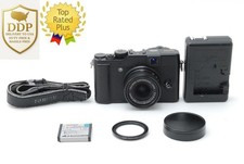 DDP NEAR MINT Fuji Fujifilm X10 12.0MP Digital Camera Black From JAPAN